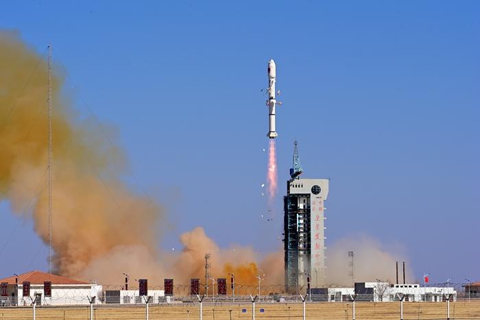 中國成功發(fā)射四維高景一號03、04星