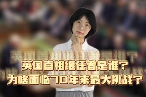英國首相繼任者是誰？