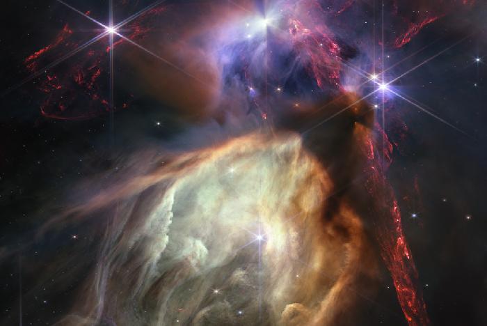 來(lái)自宇宙的多巴胺配色！NASA公布恒星誕生圖像